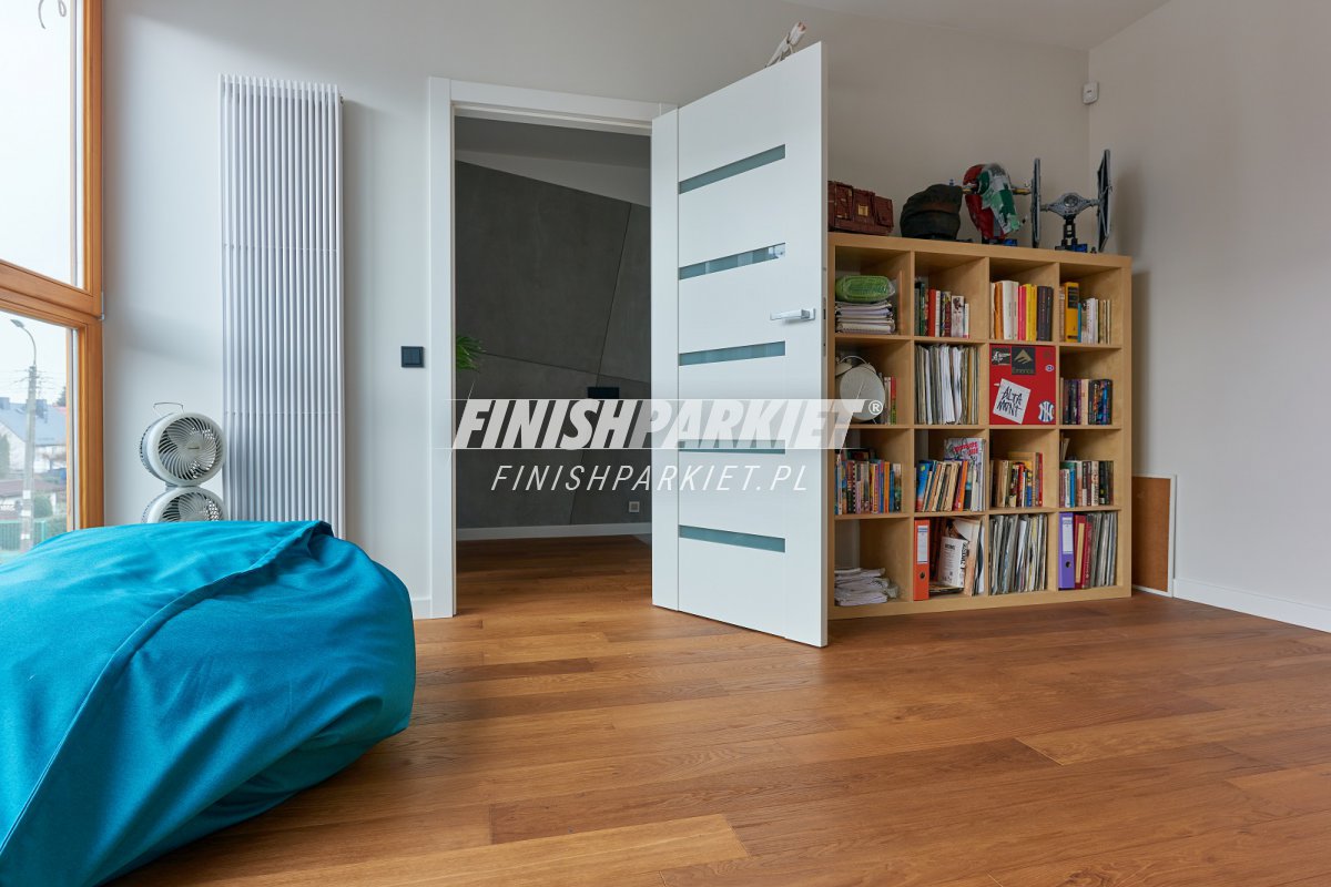 Двошарова дошка Дуб Thermo Antyk Natura, виробник Finish Parkiet Польща.