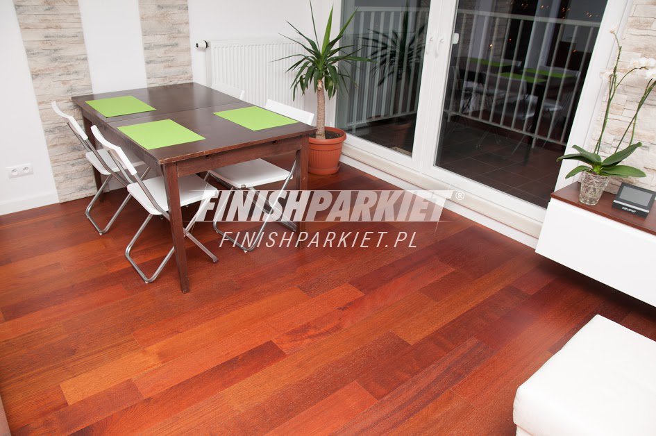 Двошарова дошка Мербау Natura, виробник Finish Parkiet Польща.