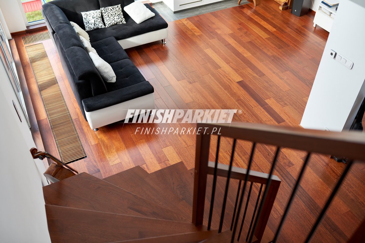 Двошарова дошка Мербау Natura, виробник Finish Parkiet Польща.