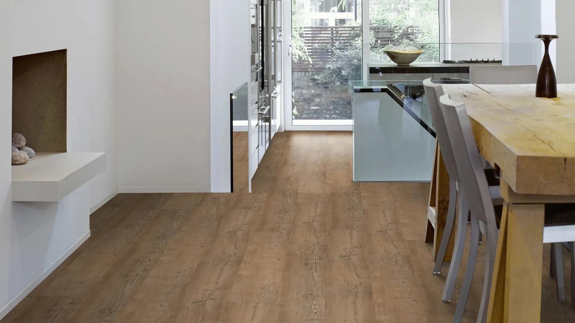 Вінілова підлога Hydrocork Plus - Arcadian Rye Pine B5P5003. 33 клас, 6 мм. Виробництво Португалія.