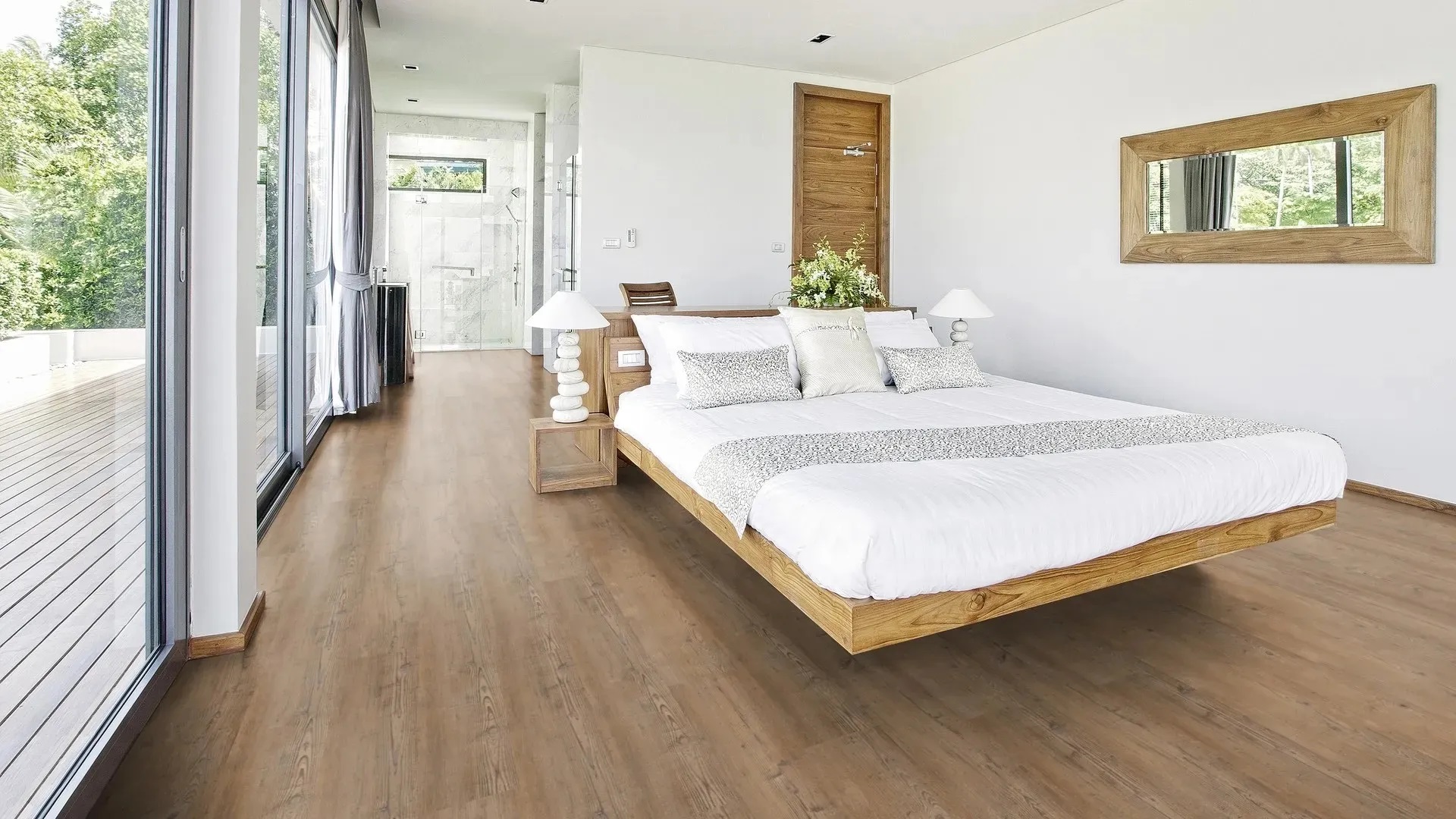 Вінілова підлога Hydrocork Plus - Arcadian Rye Pine B5P5003. 33 клас, 6 мм. Виробництво Португалія.