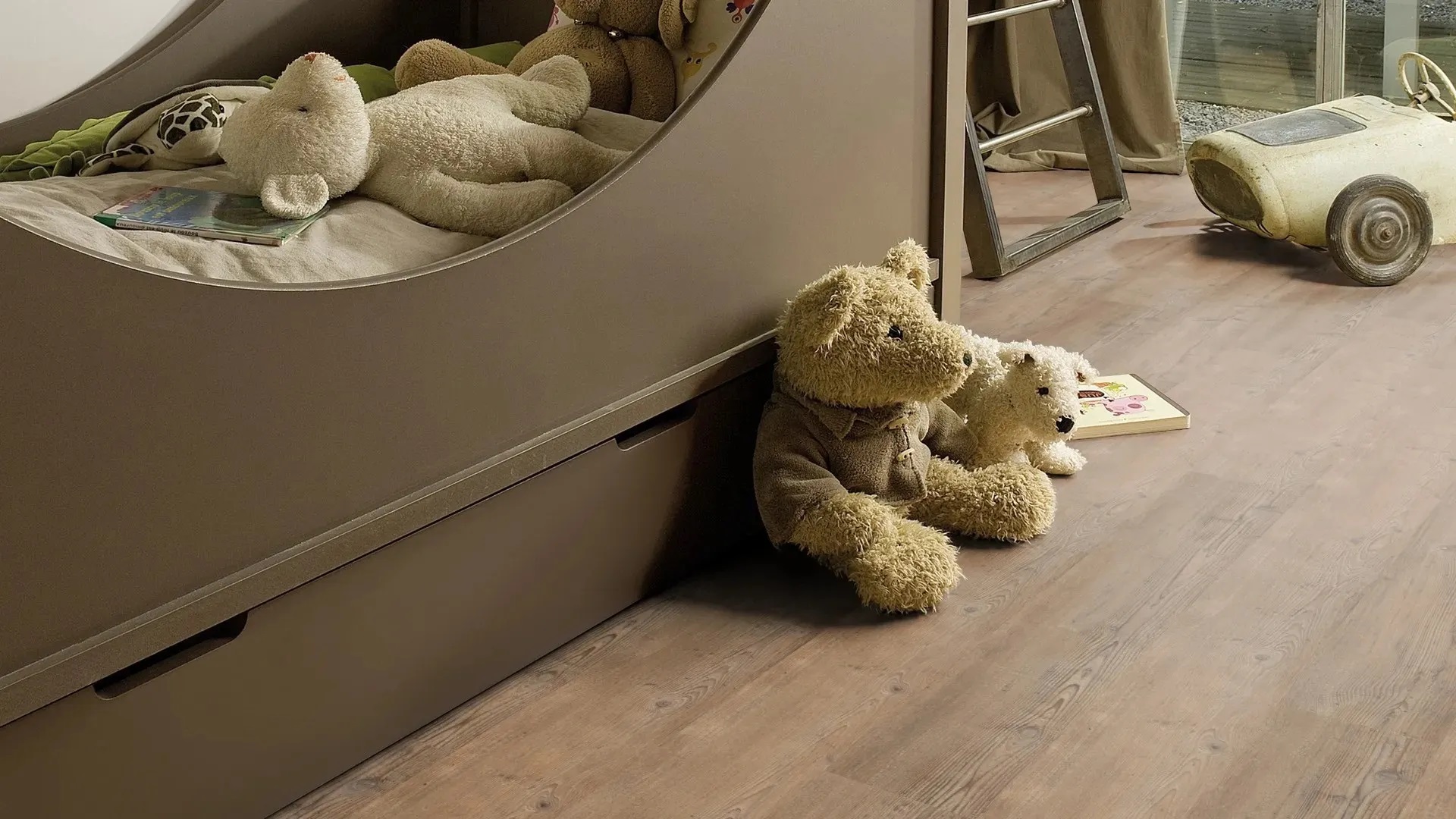 Вінілова підлога Hydrocork Plus - Arcadian Rye Pine B5P5003. 33 клас, 6 мм. Виробництво Португалія.