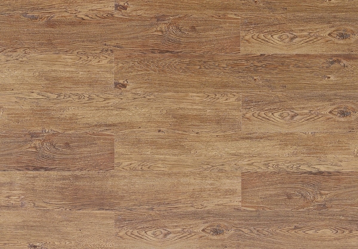 Вінілова підлога Hydrocork Plus - Castle Toast Oak B5P1002. 33 клас, 6 мм. Виробництво Португалія.