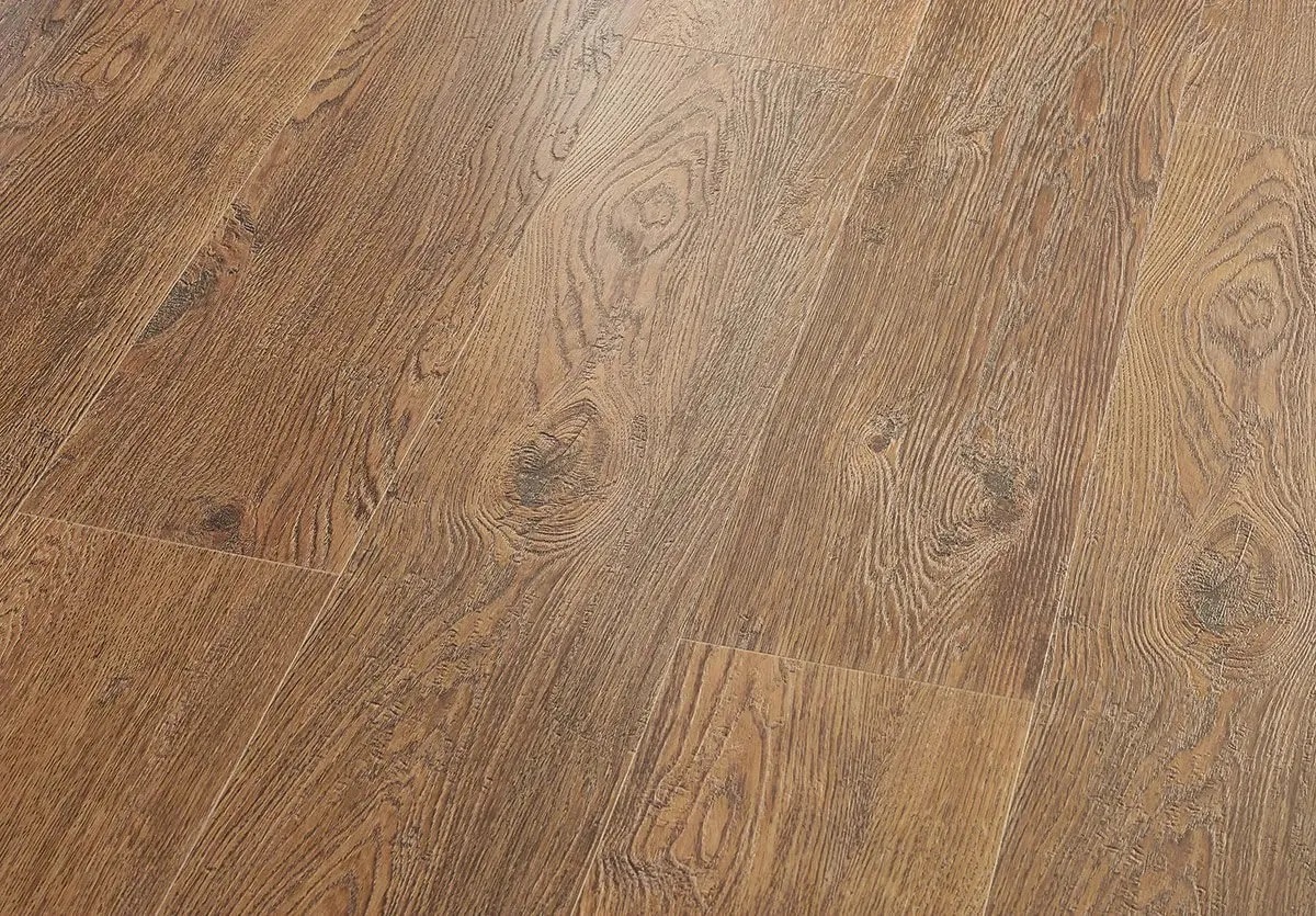 Вінілова підлога Hydrocork Plus - Castle Toast Oak B5P1002. 33 клас, 6 мм. Виробництво Португалія.