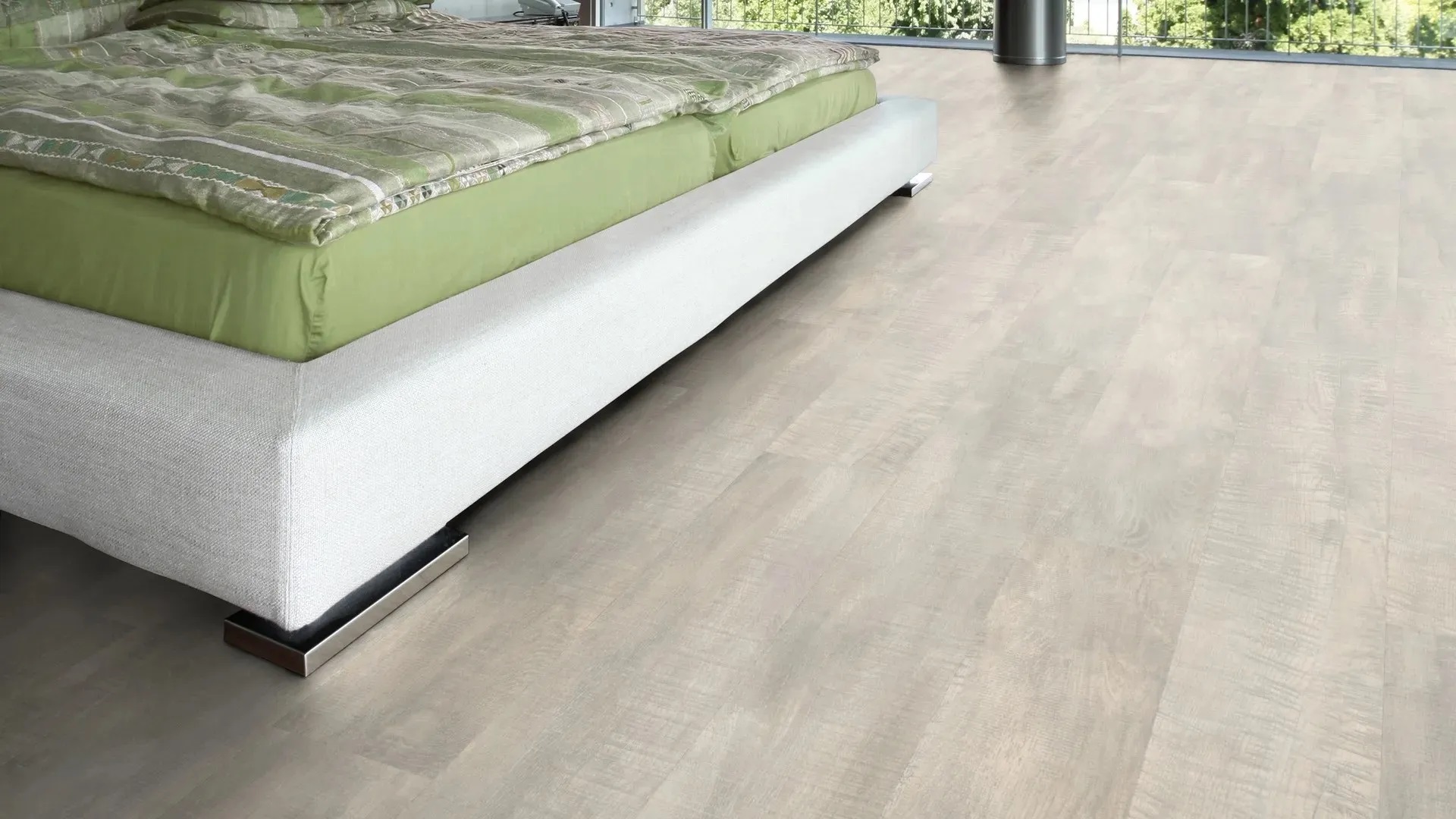 Вінілова підлога Hydrocork Plus - Claw Silver Oak B5V3003. 33 клас, 6 мм. Виробництво Португалія.