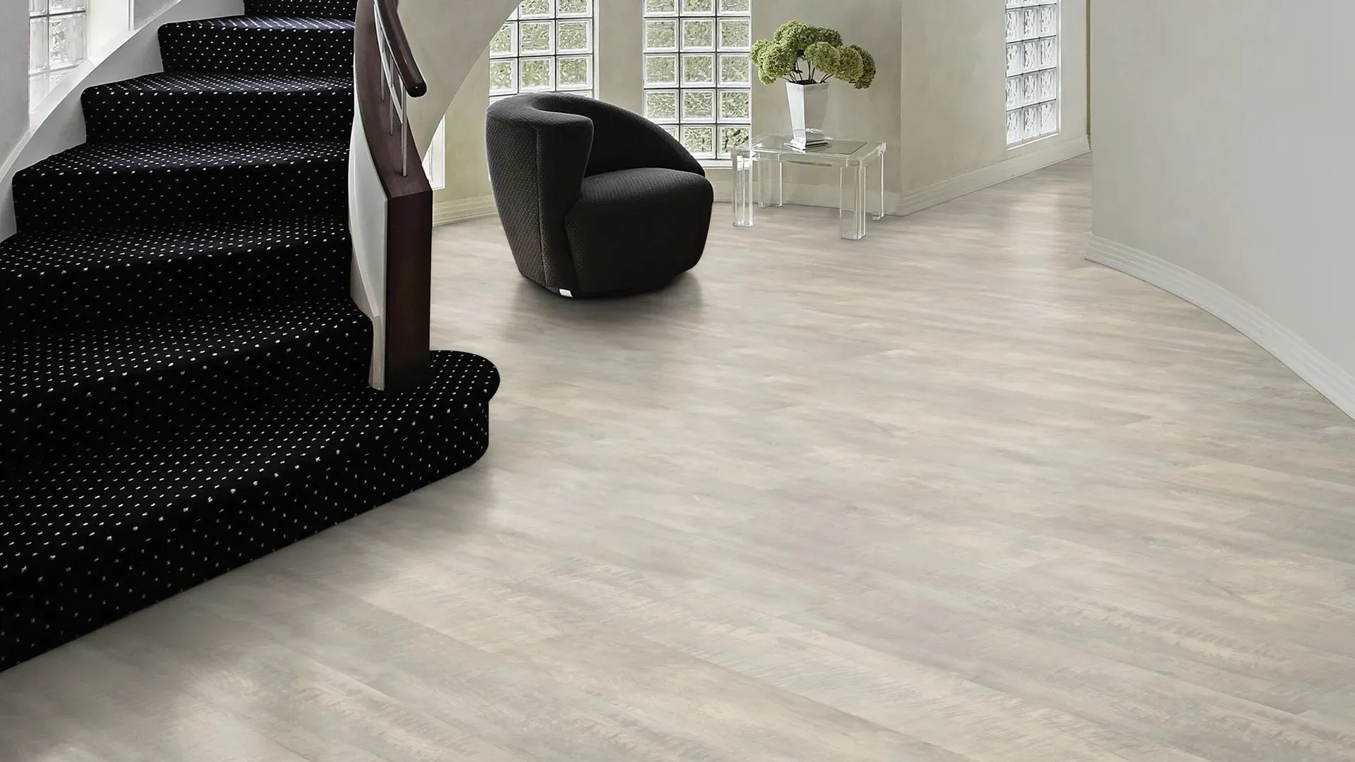 Вінілова підлога Hydrocork Plus - Claw Silver Oak B5V3003. 33 клас, 6 мм. Виробництво Португалія.