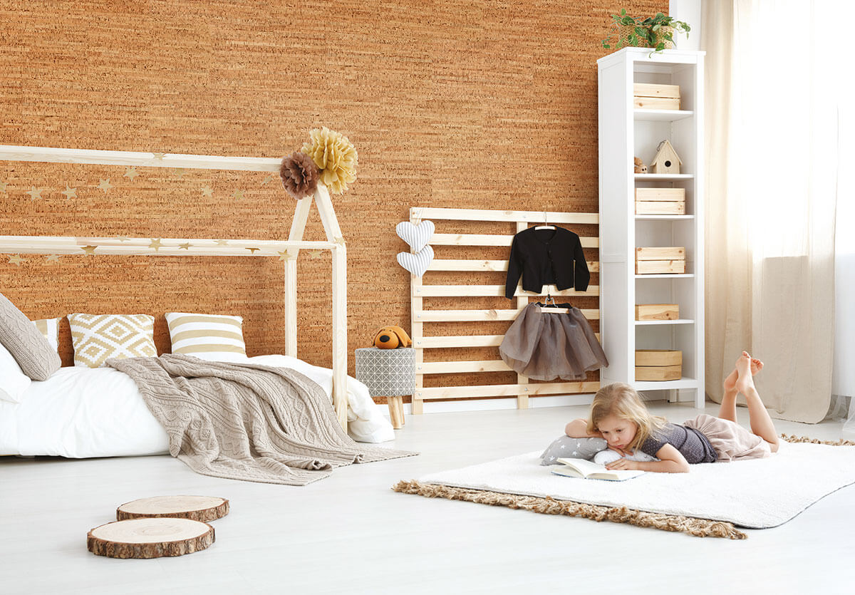 Корок для стін Wicanders Dekwall - Bali, артикул RY48001, Wicanders Португалія.