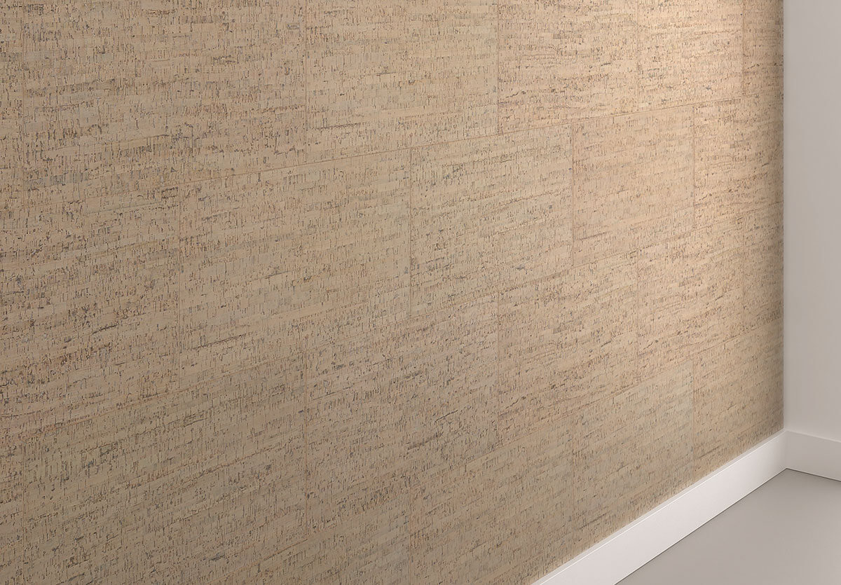 Корок для стін Wicanders Dekwall - Bamboo Artica, артикул TA01001, Wicanders Португалія.