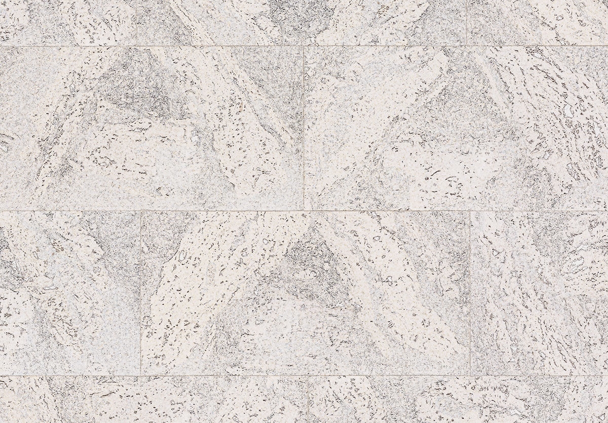 Корок для стін Wicanders Dekwall - Flores White, артикул RY07001, Wicanders Португалія.