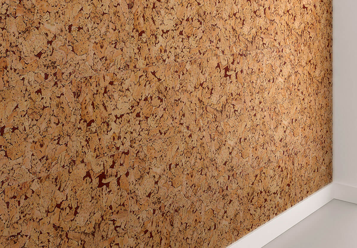 Корок для стін Wicanders Dekwall - Hawai Brown, артикул RY75001, Wicanders Португалія.
