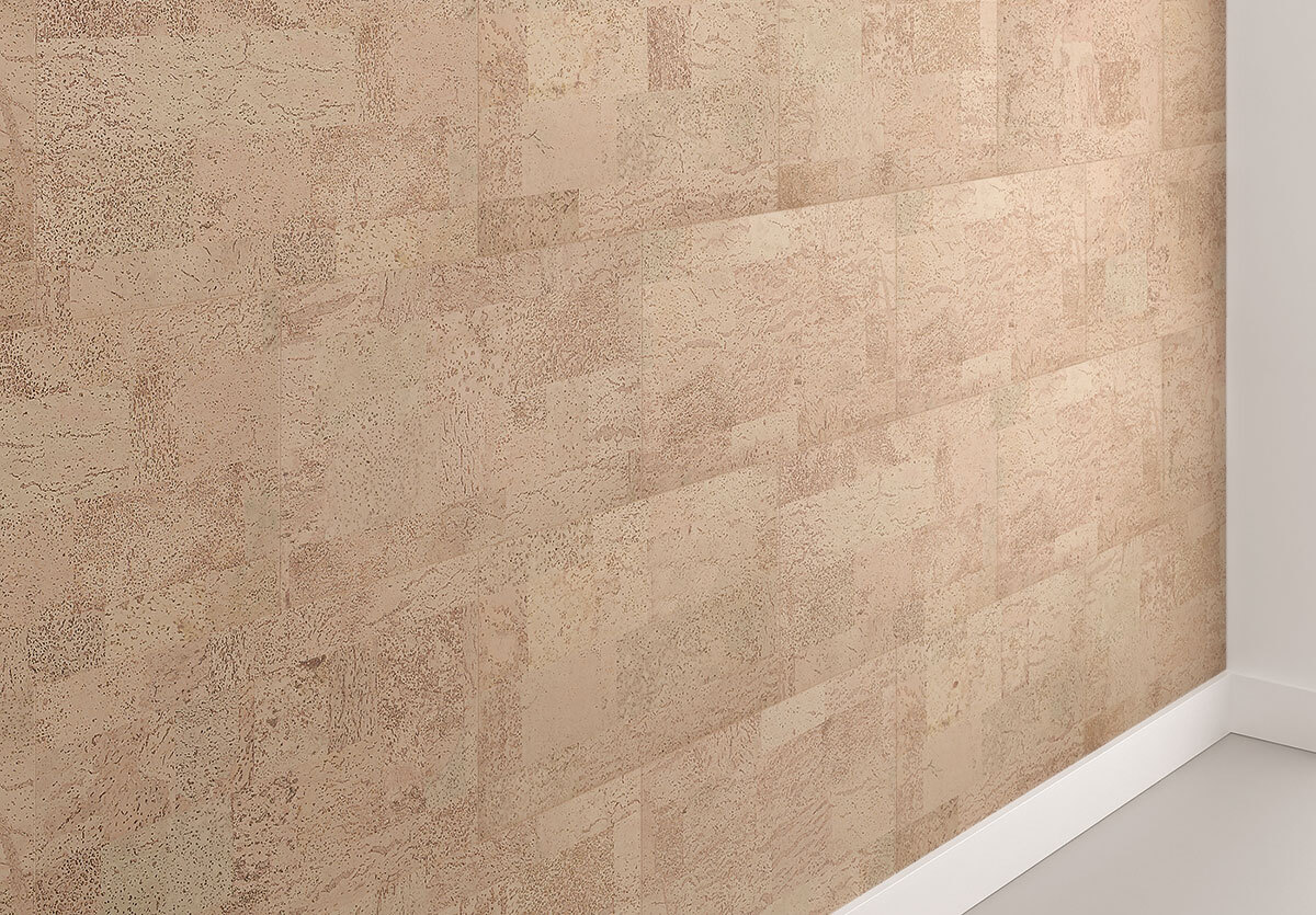 Корок для стін Wicanders Dekwall - Malta Champagne, артикул RY1M001, Wicanders Португалія.