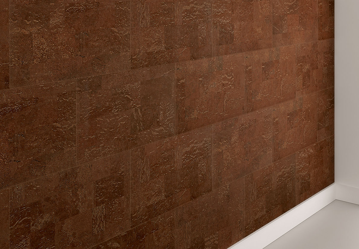 Корок для стін Wicanders Dekwall - Malta Chestnut, артикул RY1L001, Wicanders Португалія.