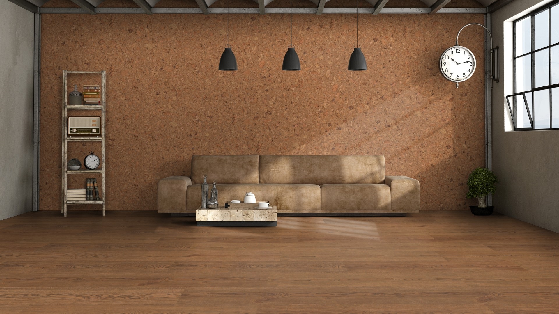 Корок для стін Wicanders Dekwall - Melville, артикул RY40001, Wicanders Португалія.
