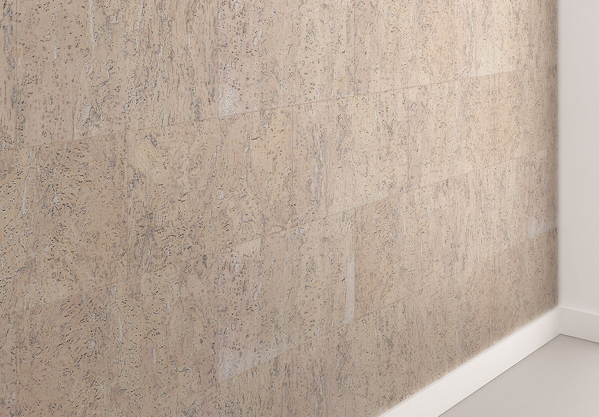 Корок для стін Wicanders Dekwall - Stone Art Pearl, артикул TA23001, Wicanders Португалія.
