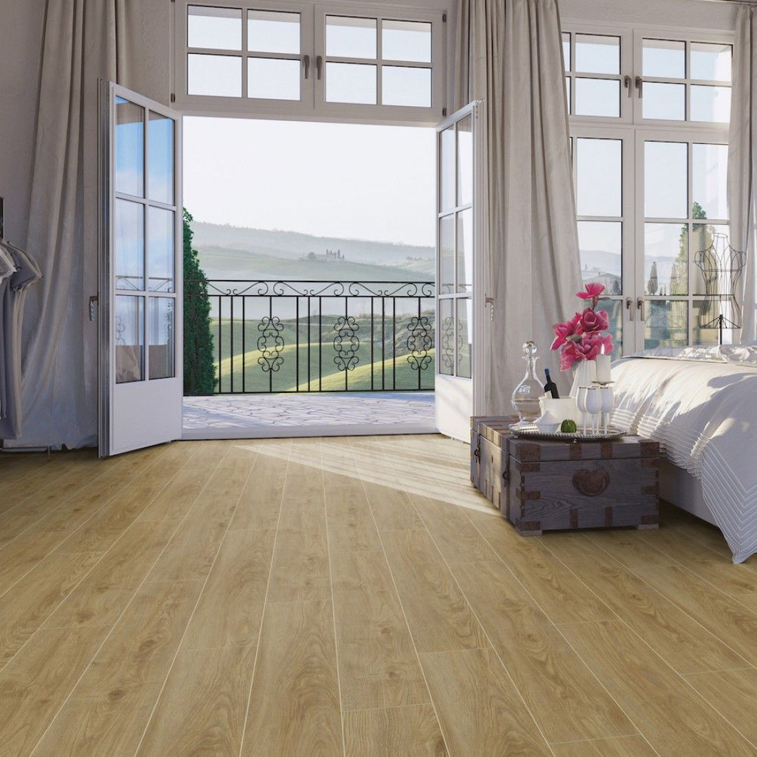 Ламінат MY FLOOR - Bilbao Oak, артикул M1228, колекція Villa. Німеччина.