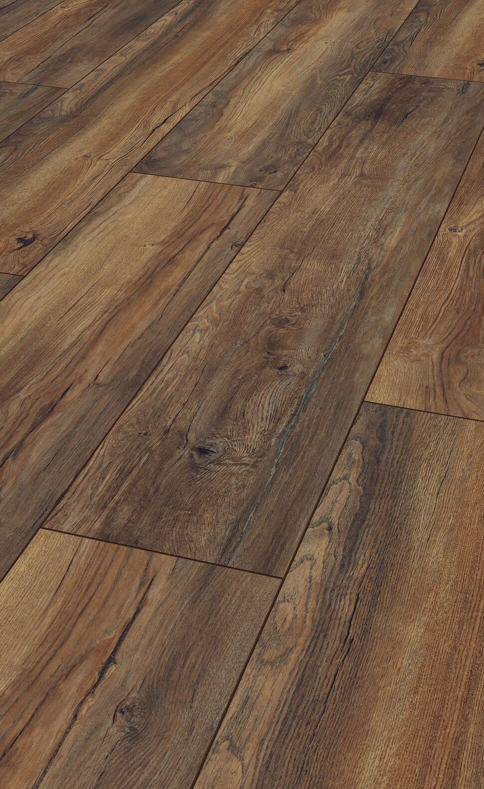 Ламінат My Floor - Chuck Oak, артикул MV820, клас 32, товщина 8 мм., колекція Cottage. Виробництво Німеччина.