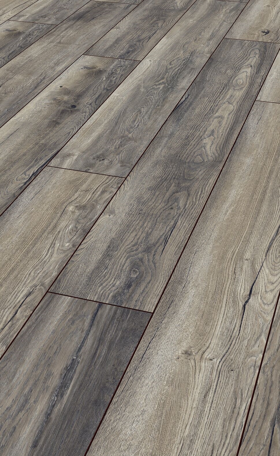 Ламінат My Floor - Harbour Oak Grey, артикул M1204, клас 33, товщина 12 мм., колекція Villa. Виробництво Німеччина.