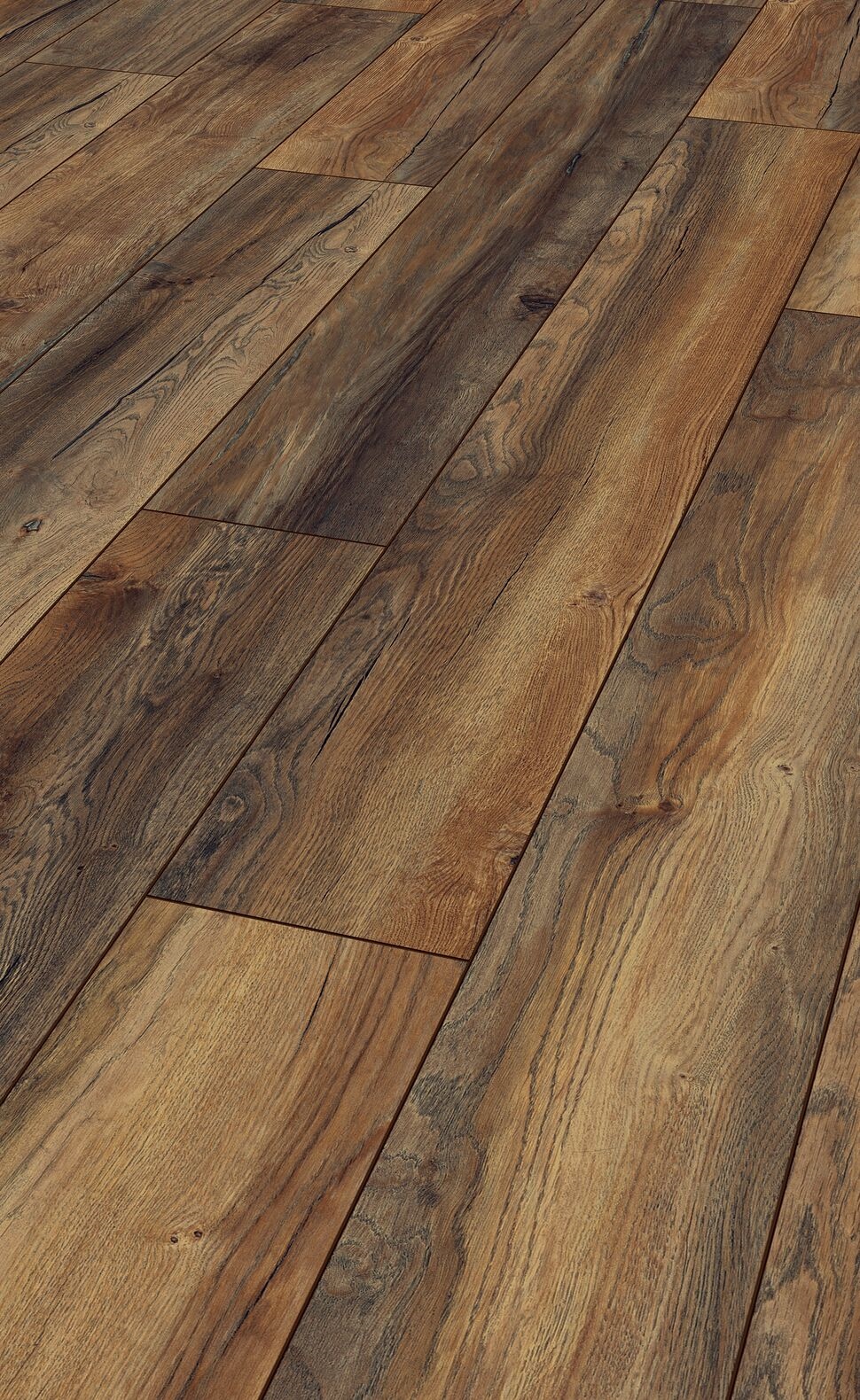 Ламінат My Floor - Harbour Oak, артикул M1203, клас 33, товщина 12 мм., колекція Villa. Виробництво Німеччина.