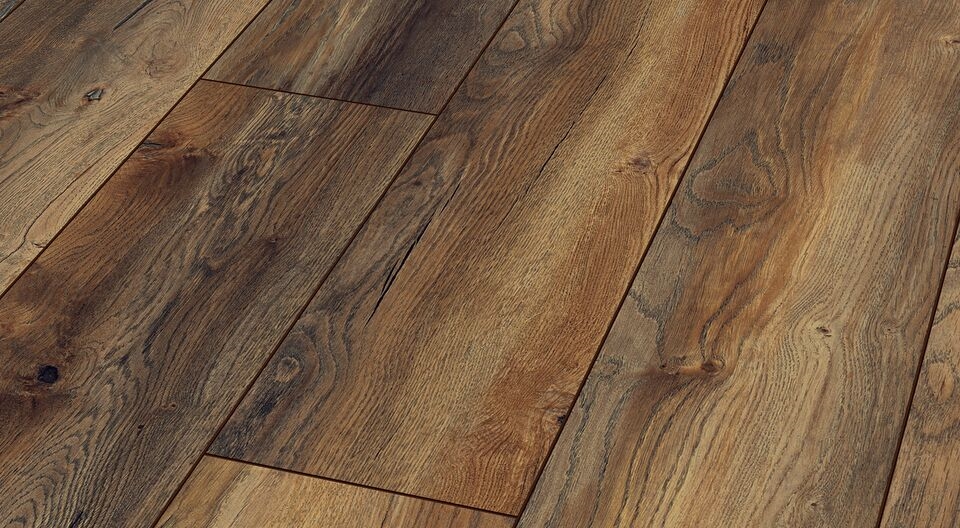 Ламінат My Floor - Harbour Oak, артикул M1203, клас 33, товщина 12 мм., колекція Villa. Виробництво Німеччина.