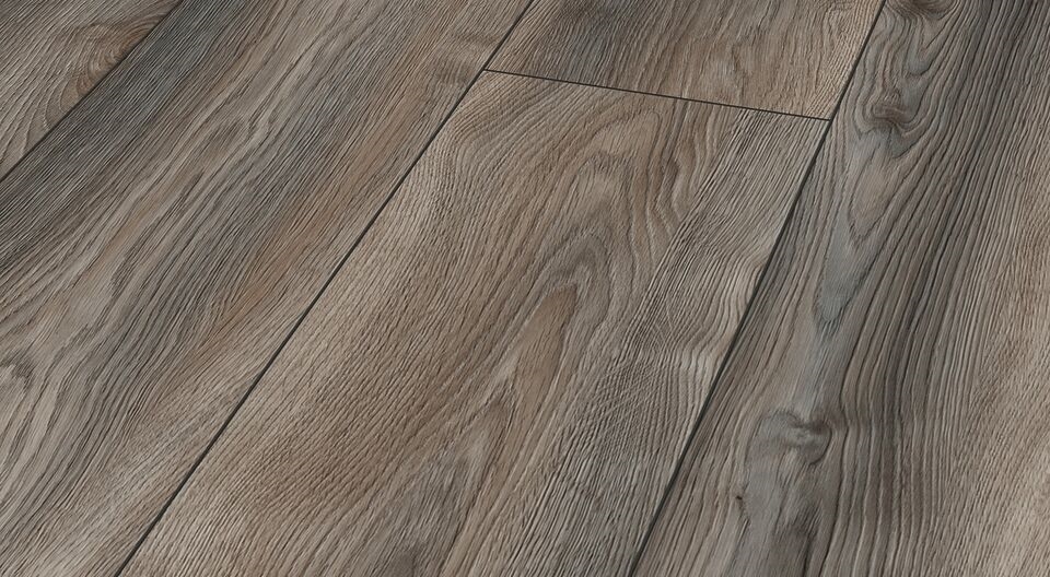 Ламінат My Floor - Makro Oak Grey, артикул ML1011, клас 33, товщина 10 мм., колекція Residence. Виробництво Німеччина.