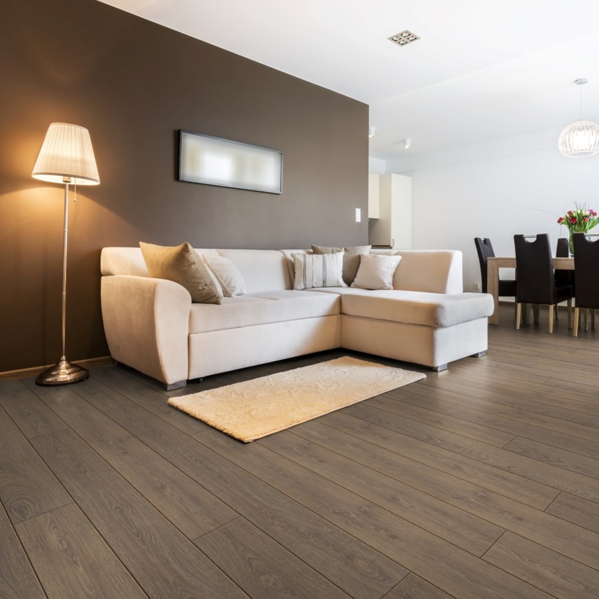 Ламінат Kronotex - Capital Oak Nature D 2999, 33 клас, 12 мм. колекція Mammut. Виробництво Німеччина.