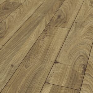 Ламінат Kronotex - Everest Oak Bronze, артикул D 3077, 33 клас, 12 мм. Колекція Mammut. Виробництво Німеччина.