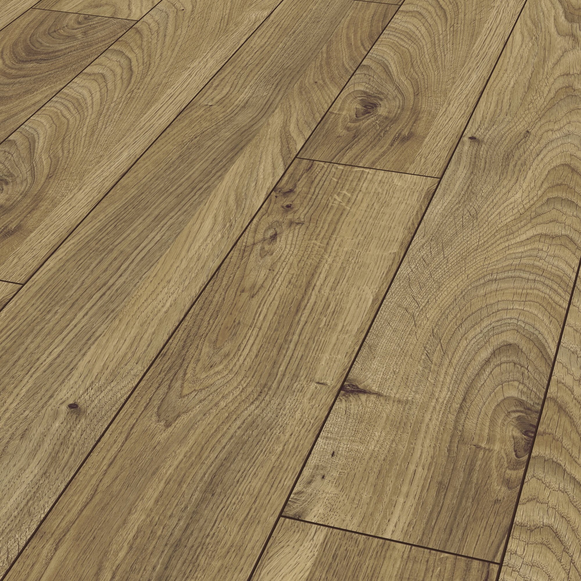 Ламінат Kronotex - Everest Oak Bronze, артикул D 3077, 33 клас, 12 мм. Колекція Mammut. Виробництво Німеччина.