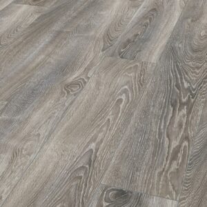Ламінат Kronotex - Highland Oak Titanium, артикул D 4796, 33 клас, 12 мм. Колекція Mammut. Виробництво Німеччина.