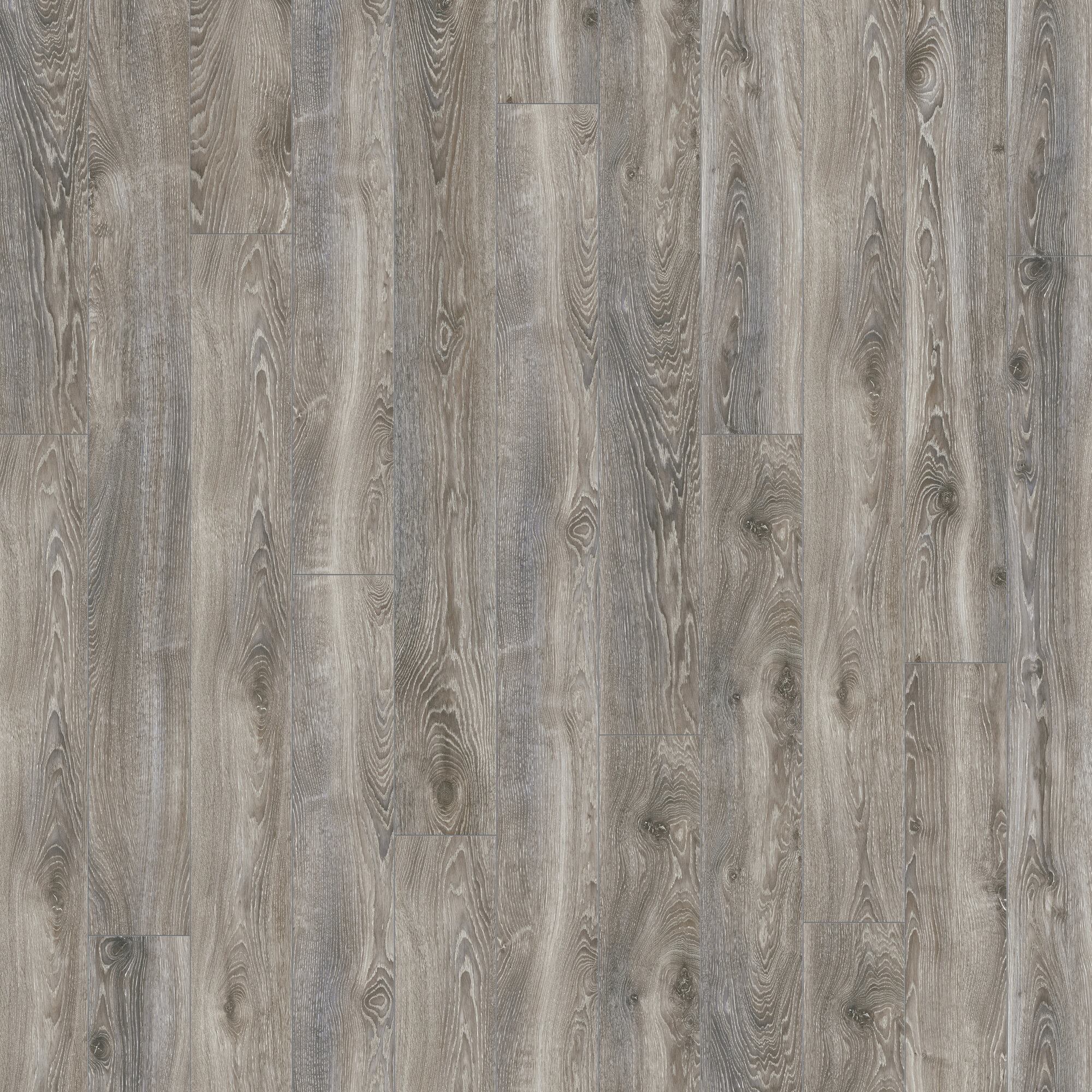 Ламінат Kronotex - Highland Oak Titanium, артикул D 4796, 33 клас, 12 мм. Колекція Mammut. Виробництво Німеччина.
