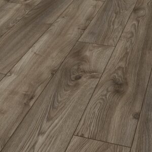 Ламінат Kronotex - Makro Oak Brown, артикул D 4791, 33 клас, 12 мм. Колекція Mammut. Виробництво Німеччина.