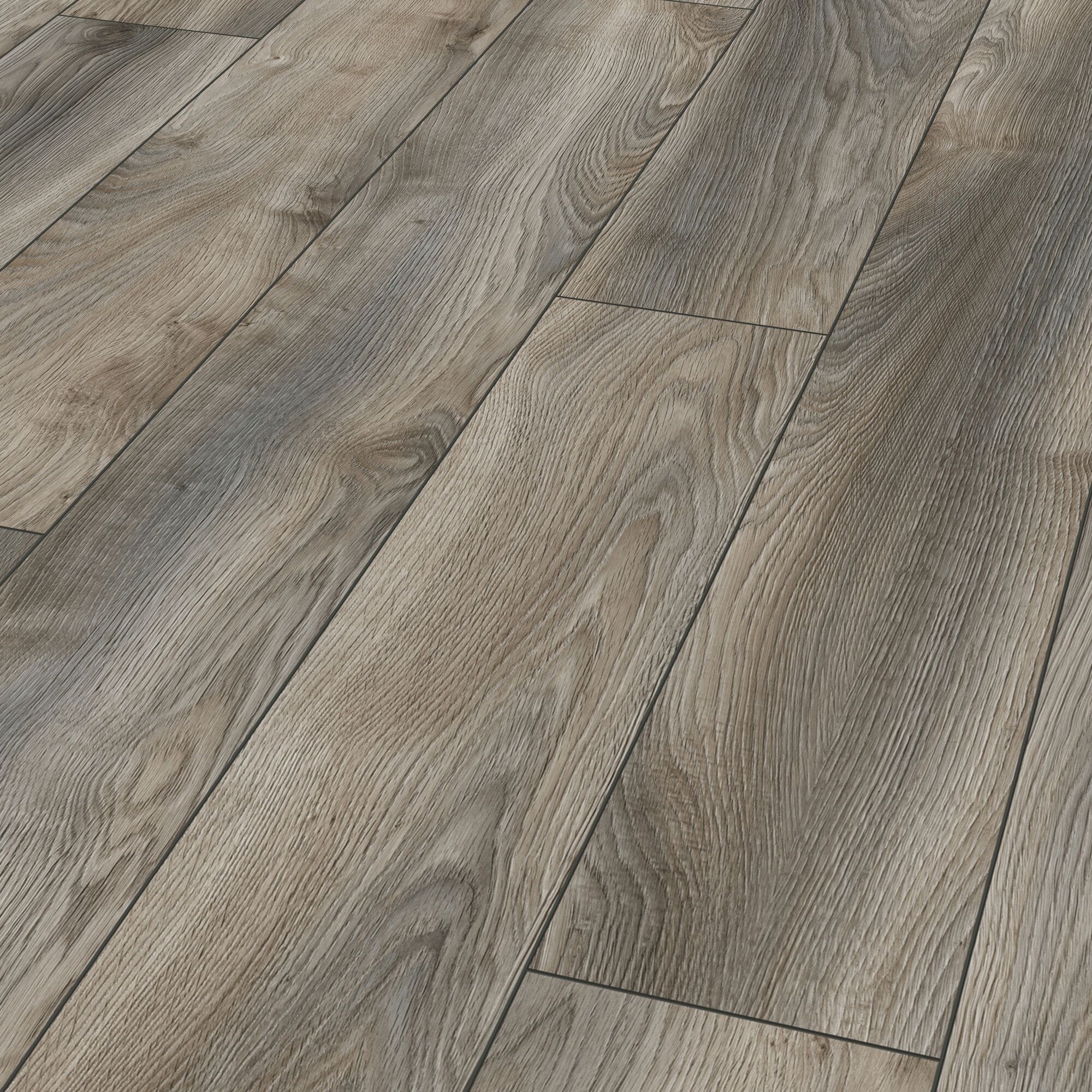 Ламінат Kronotex - Makro Oak Grey, артикул D 4792, 33 клас, 12 мм. колекція Mammut. Виробництво Німеччина.