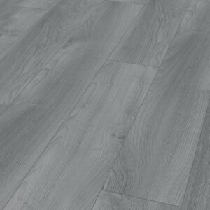 Ламінат Kronotex - Makro Oak Light Grey, артикул D 3670, 33 клас, 12 мм. колекція Mammut. Виробництво Німеччина.