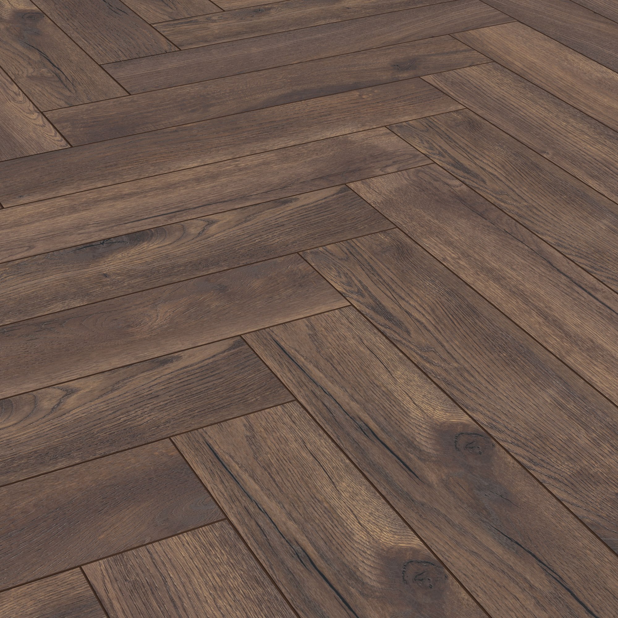 Ламінат Kronotex - Calais Oak, артикул D 4766, 32 клас, 8 мм. Колекція Herringbone. Виробництво Німеччина.