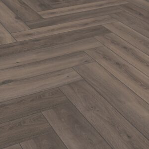Ламінат Kronotex - Ferrara Oak, артикул D 3860, 32 клас, 8 мм. Колекція Herringbone. Виробництво Німеччина.