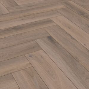 Ламінат Kronotex - Metz Oak, артикул D 3766, 32 клас, 8 мм. Колекція Herringbone. Виробництво Німеччина.