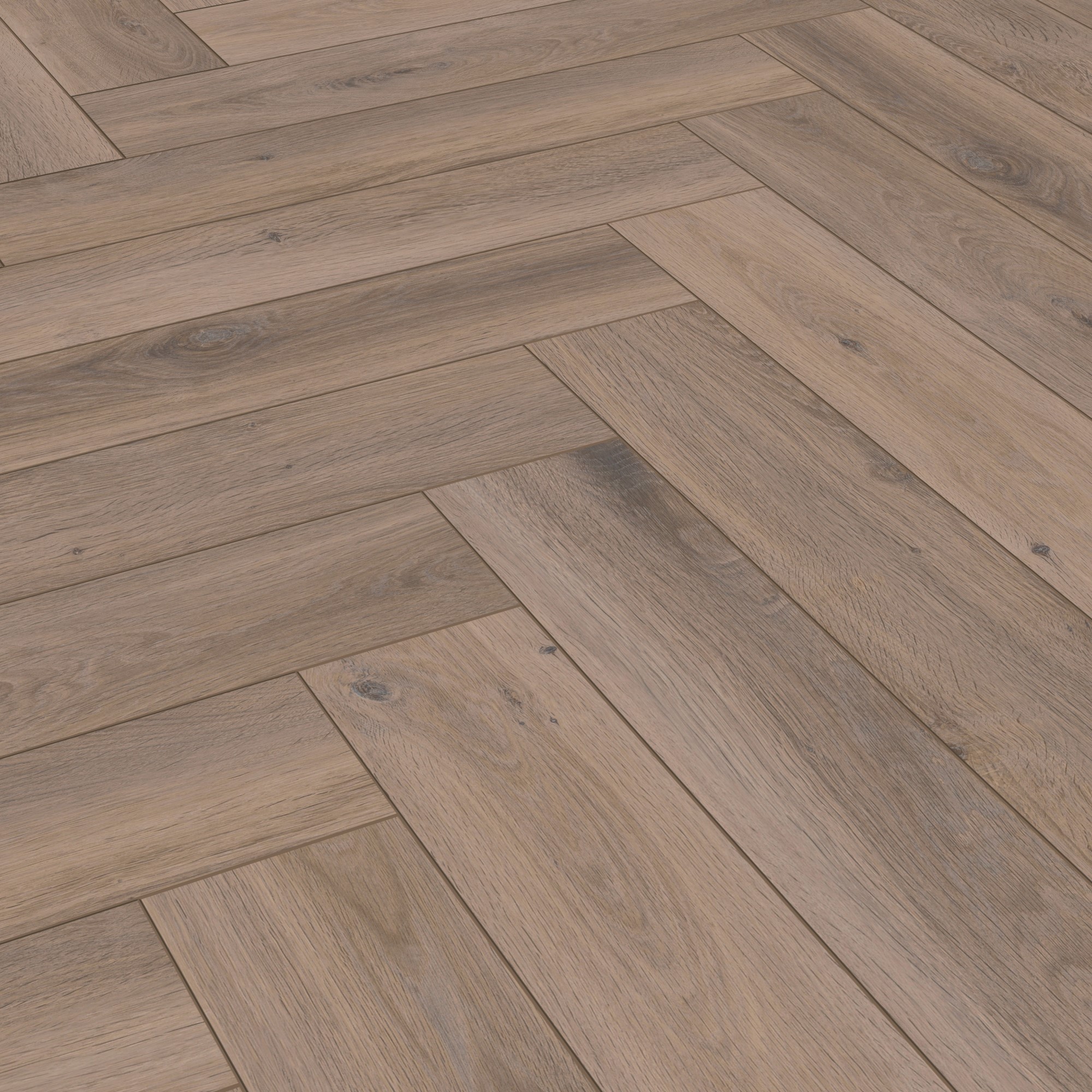 Ламінат Kronotex - Metz Oak, артикул D 3766, 32 клас, 8 мм. Колекція Herringbone. Виробництво Німеччина.