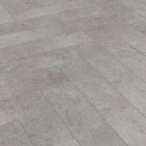 Ламінат Kronotex - Pesaro Cement, артикул D 4739, 32 клас, 8 мм. Колекція Herringbone. Німеччина.
