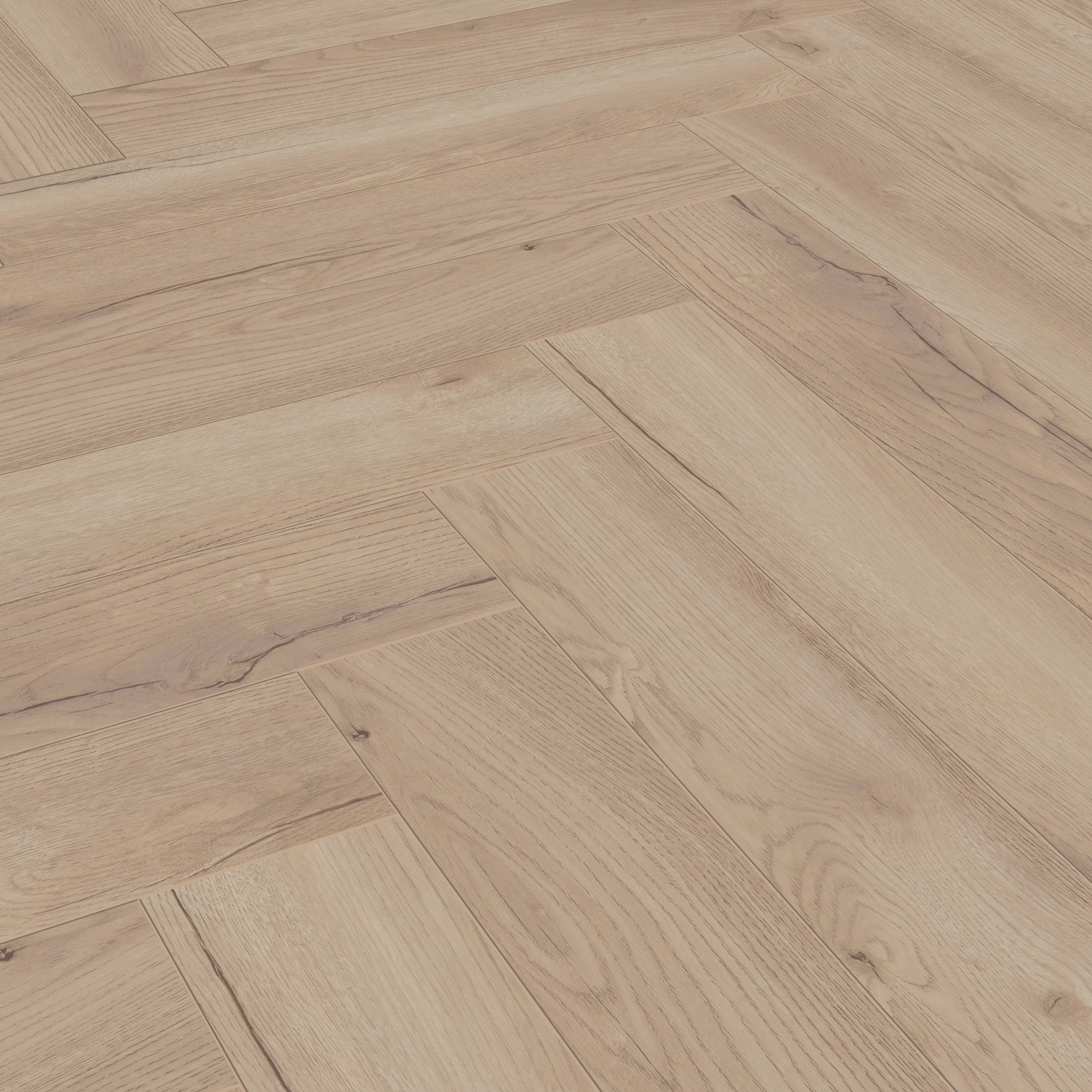 Ламінат Kronotex - Toulouse Oak, артикул D 3678, 32 клас, 8 мм. Колекція Herringbone. Виробництво Німеччина.