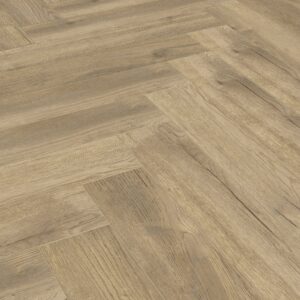 Ламінат Kronotex - Treviso Oak, артикул D 4764, 32 клас, 8 мм. Колекція Herringbone. Виробництво Німеччина.