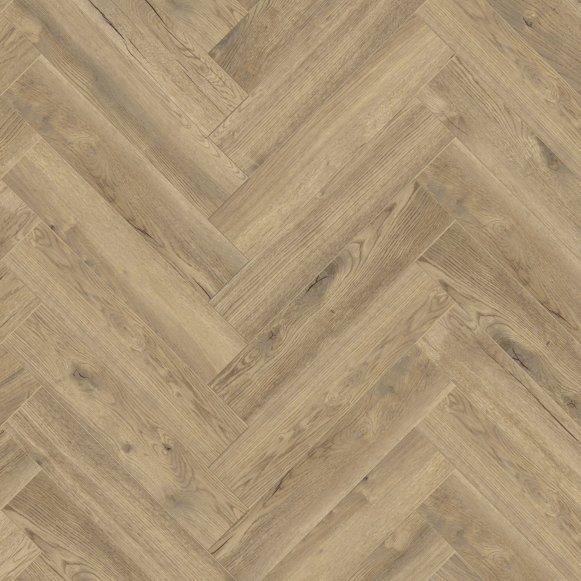 Ламінат Kronotex - Treviso Oak, артикул D 4764, 32 клас, 8 мм. Колекція Herringbone. Виробництво Німеччина.