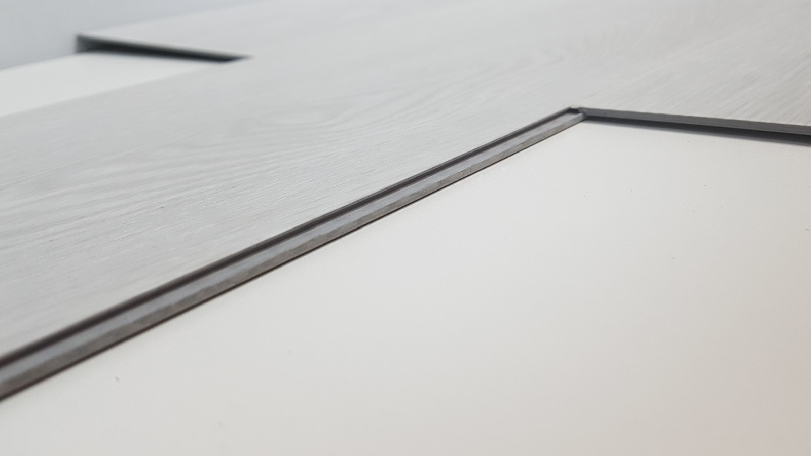 Вінілова підлога econfloor Austria SPC - Oak Grey, артикул 2556, 33 клас, 4 мм.