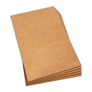Корок листовий дрібнозернистий 940 х 635 х 10 мм.