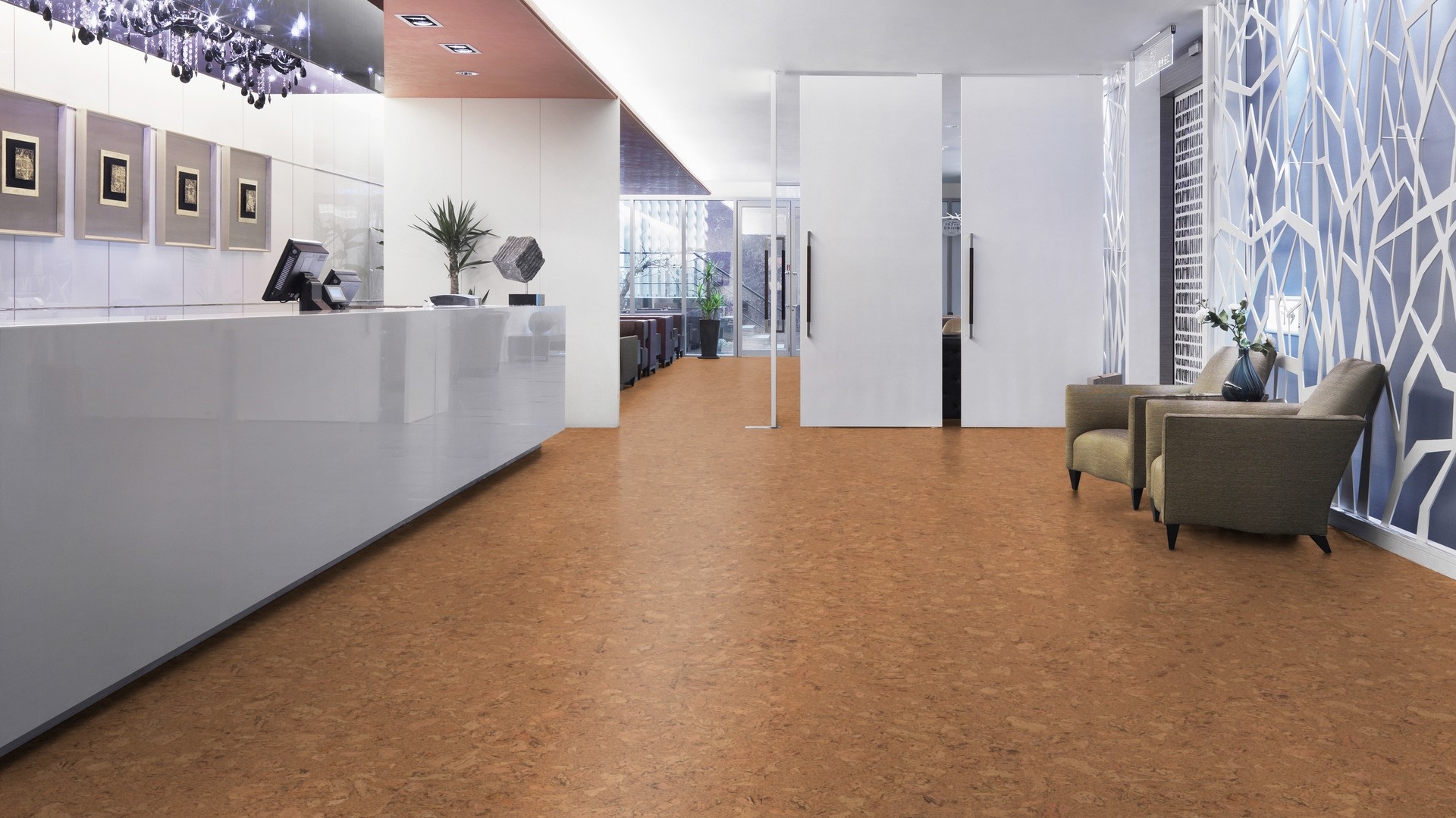 Коркова підлога Wicanders - Captivation, артикул C824001, cork Go виробник Wicanders Португалія.