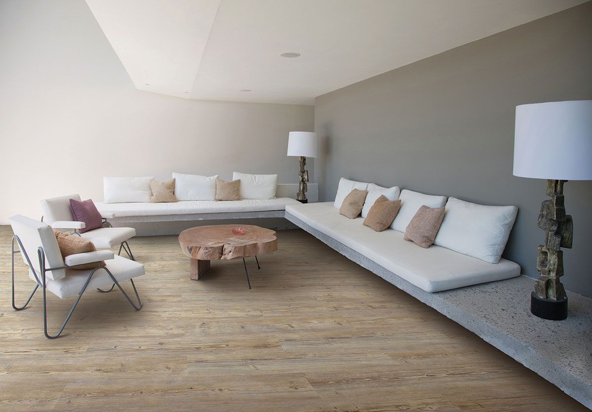 Вінілова підлога Nebraska Rustic Pine, артикул D885003, колекція Wood Essence, Wicanders Португалія.