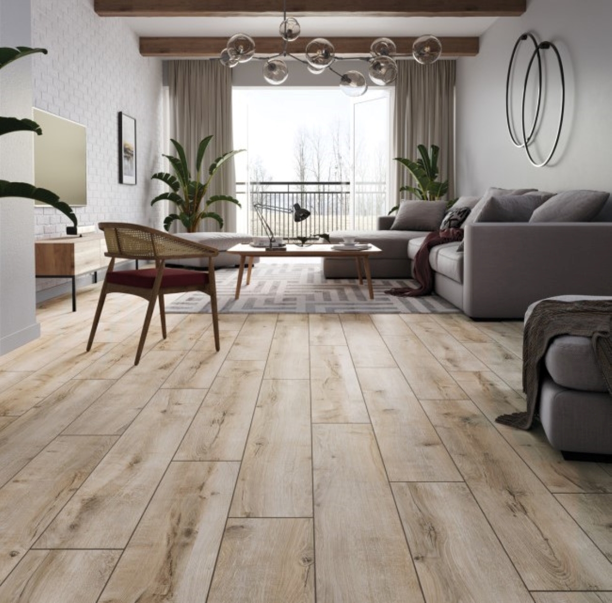 Ламінат Classen - Дуб Голдап, артикул 52600, колекція Trend 4V WR.