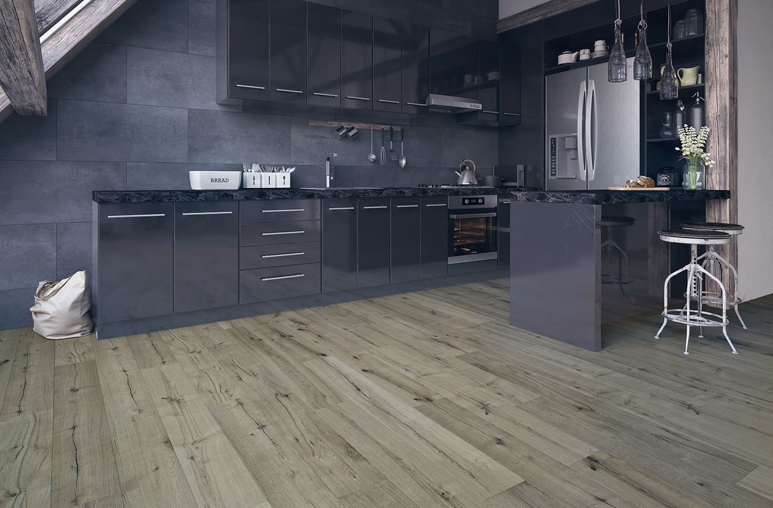 Вінілова підлога Classen – Vratislavia, артикул 55052, колекція Rigid Floor, Німеччина. SPC.