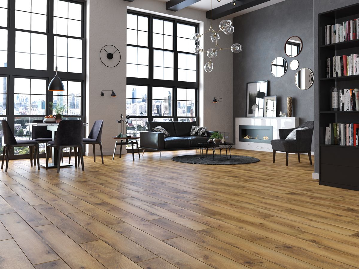Ламінат Classen – Дуб Едінбург, артикул 54755, колекція Legend 4V WR. Classen Німеччина.