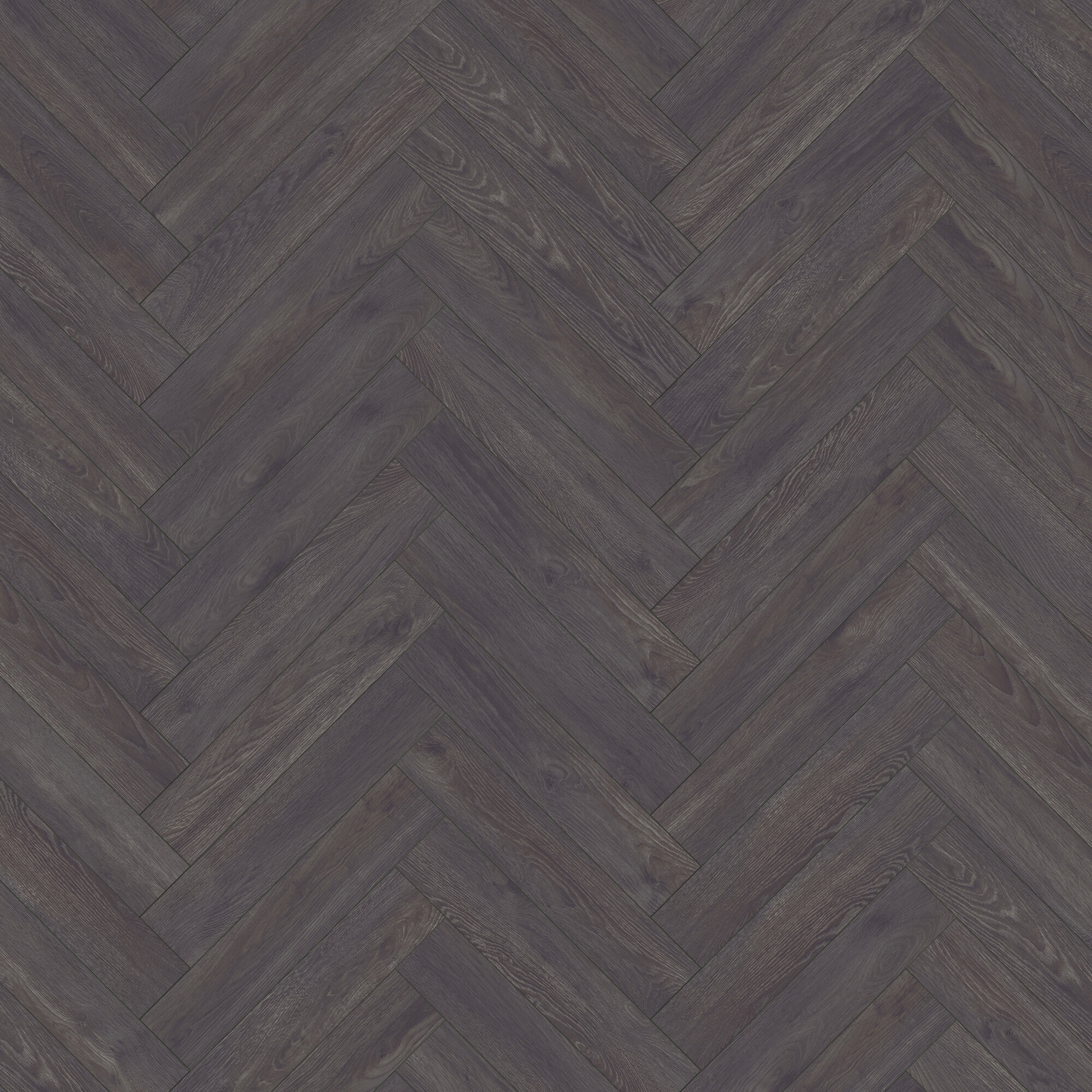 Ламінат Kronotex - Elba Oak Black, артикул D 6010, 32 клас, 8 мм. Колекція Herringbone. Виробництво Німеччина.
