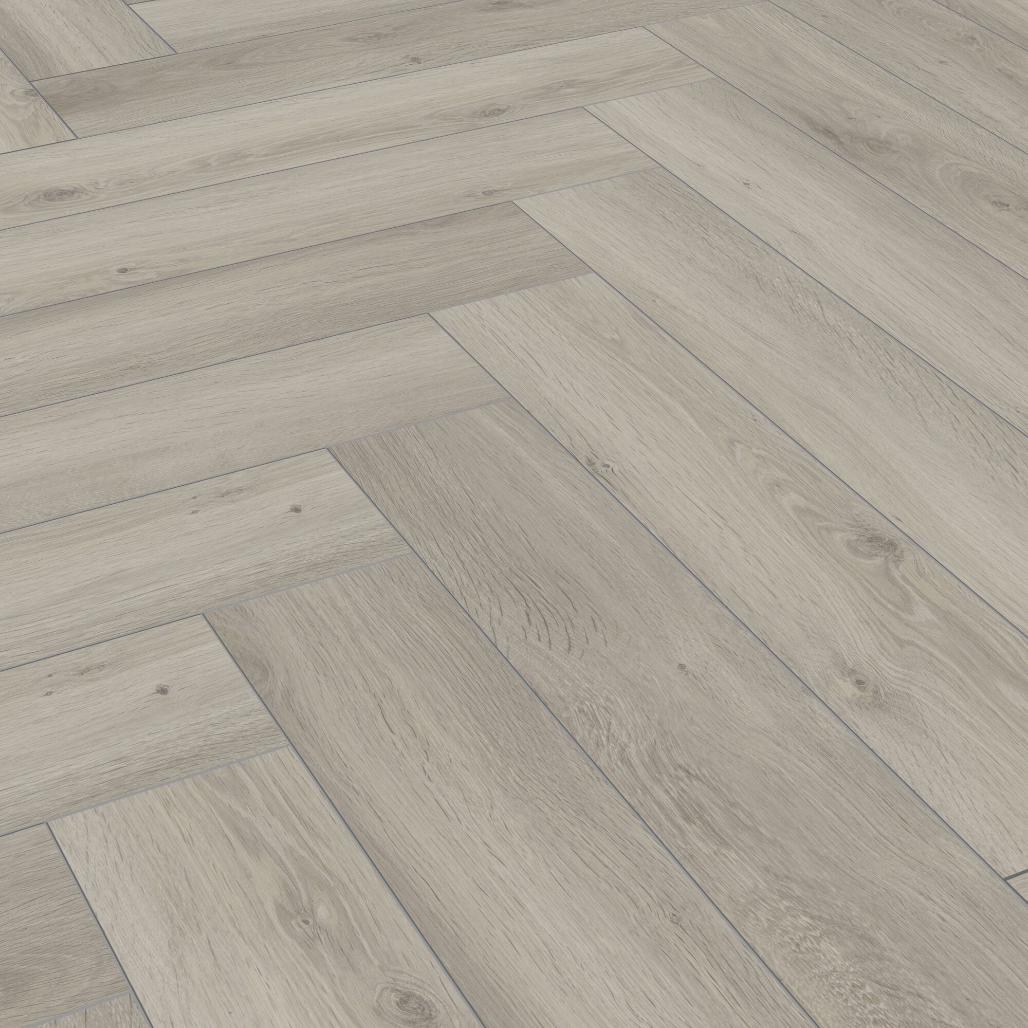 Ламінат Kronotex - Silber Oak, артикул D 3773, 32 клас, 8 мм. Колекція Herringbone. Виробництво Німеччина.