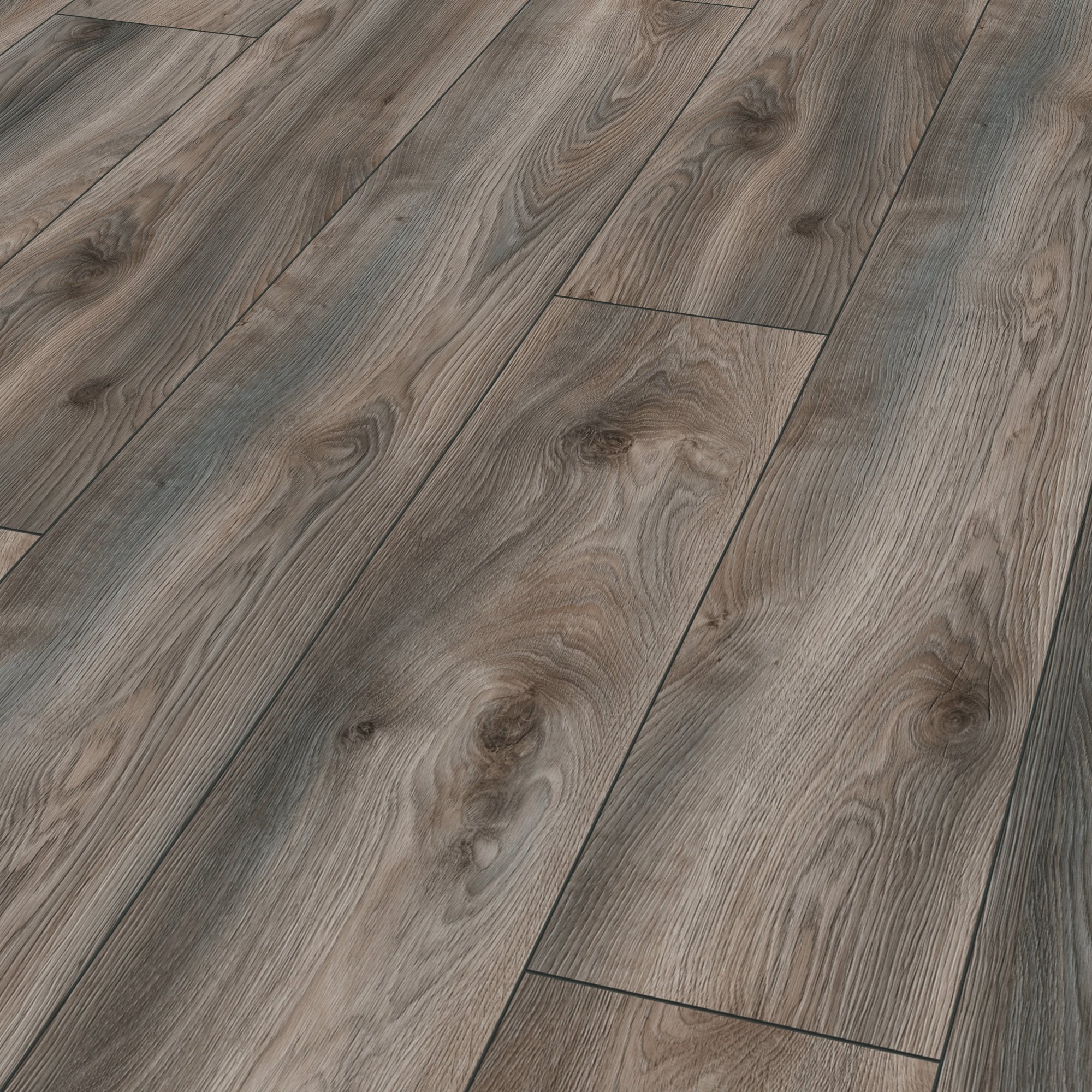 Ламінат Kronotex - Makro Oak Grey, артикул D 4792., 33 клас, 10 мм. Колекція Mammut Plus. Виробництво Німеччина.